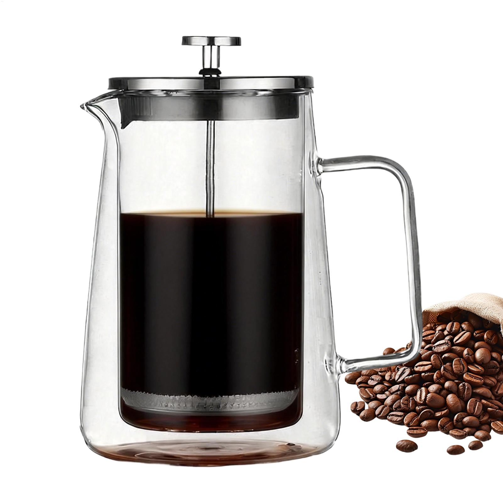 Cafetières en verre, bouilloir - Coffee Tea Press avis et prix