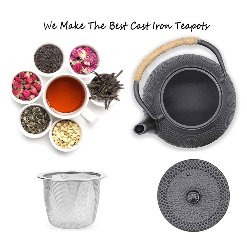 UPORS théière en fer japonais  - Cast Iron Teapot avis et prix
