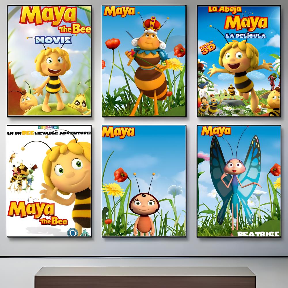 Affiche d'animation pour enfan - Maya Coffee & Tea Ulasan avis et prix