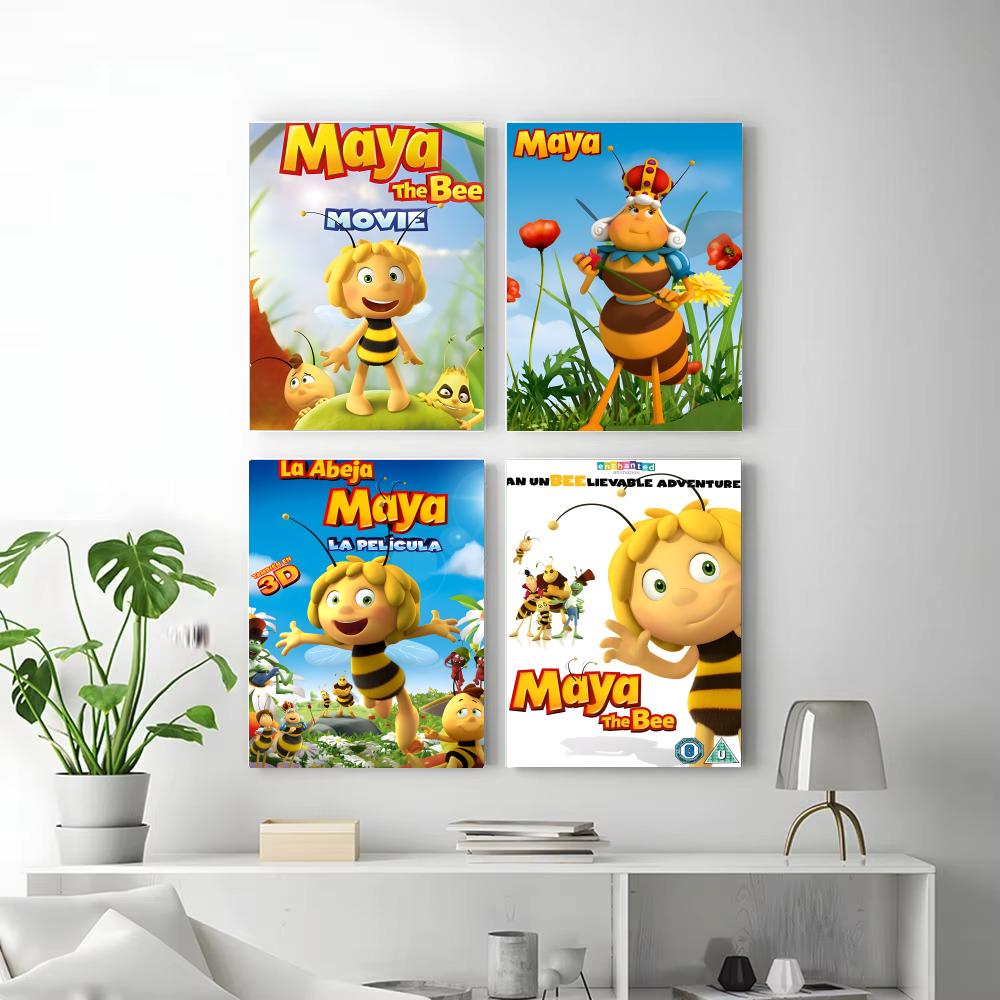 Affiche d'animation pour enfan - Maya Coffee & Tea Ulasan avis et prix