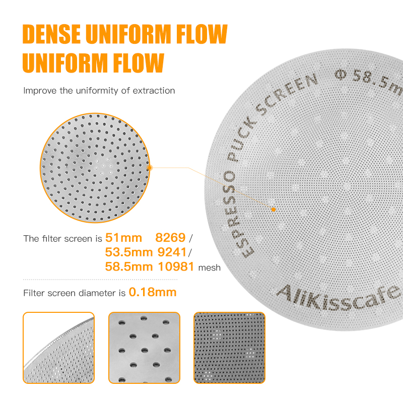 Alikisscafe – écran de rondell - Coffee And Tea Filter avis et prix