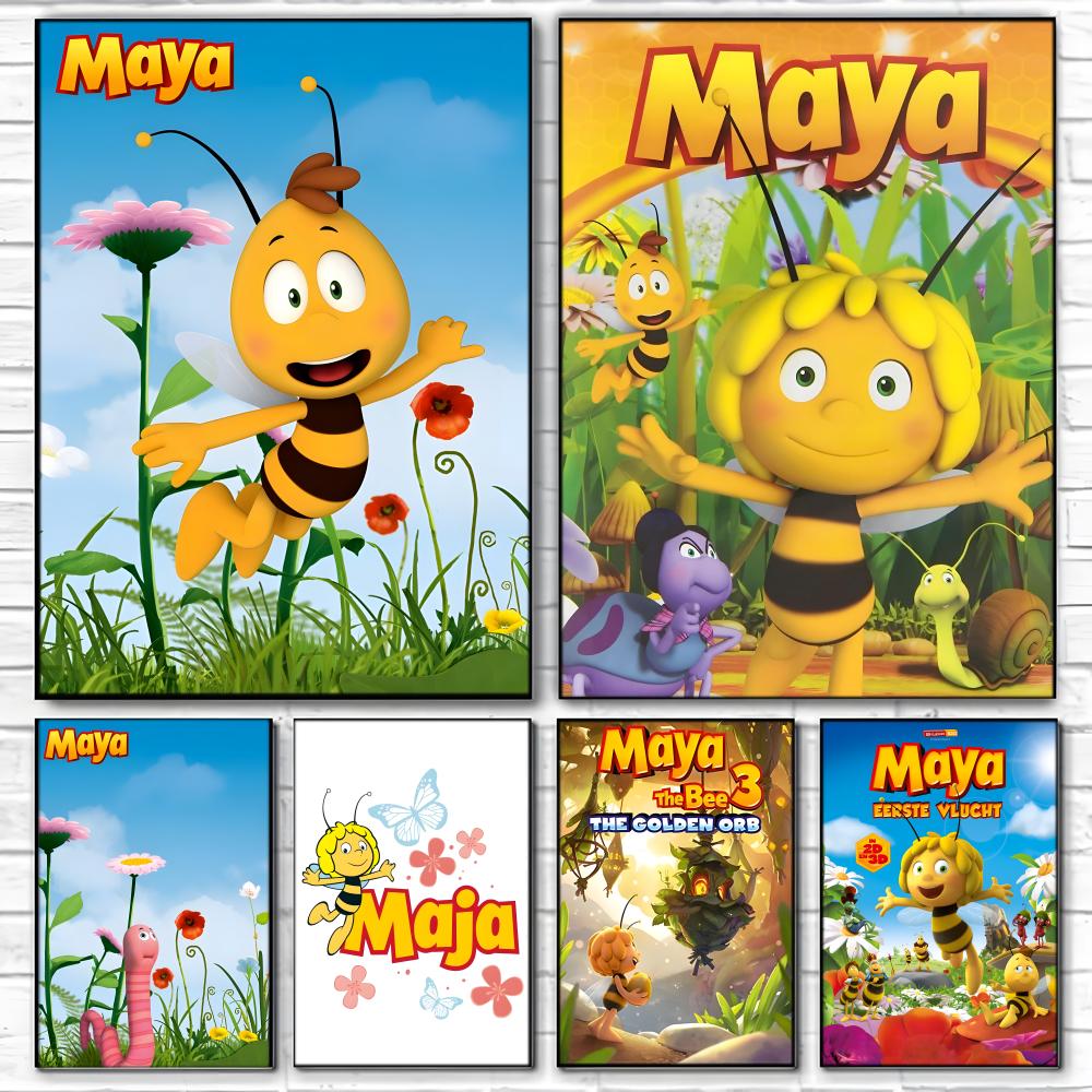 Affiche de dessin animé M-Maya - Maya Coffee & Tea Ulasan avis et prix