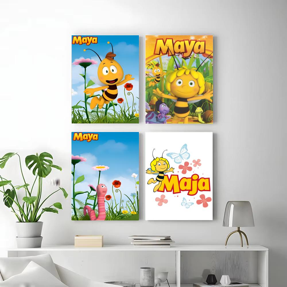 Affiche de dessin animé M-Maya - Maya Coffee & Tea Ulasan avis et prix