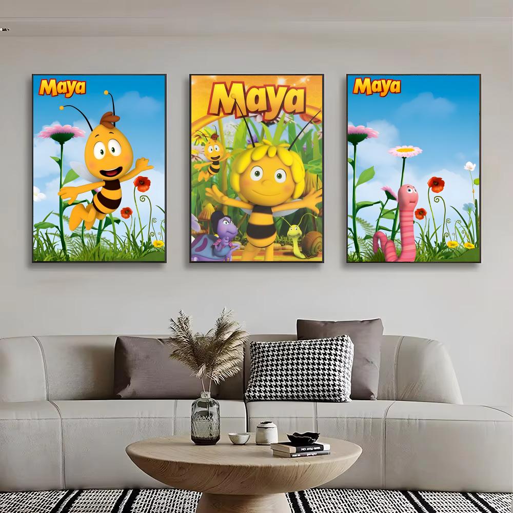 Affiche de dessin animé M-Maya - Maya Coffee & Tea Ulasan avis et prix