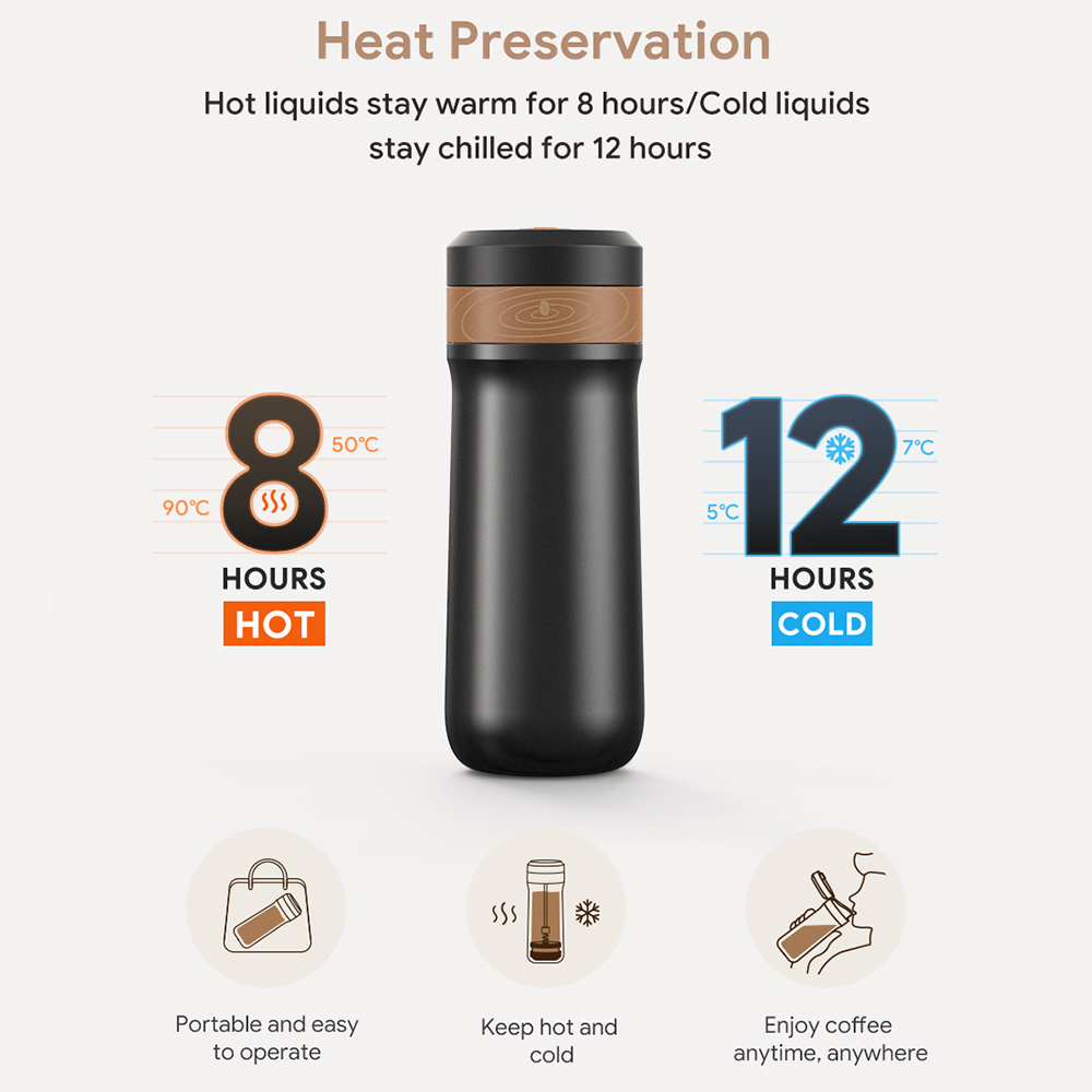 ICafilas-Cafetière à presse fr - Coffee Tea Press avis et prix