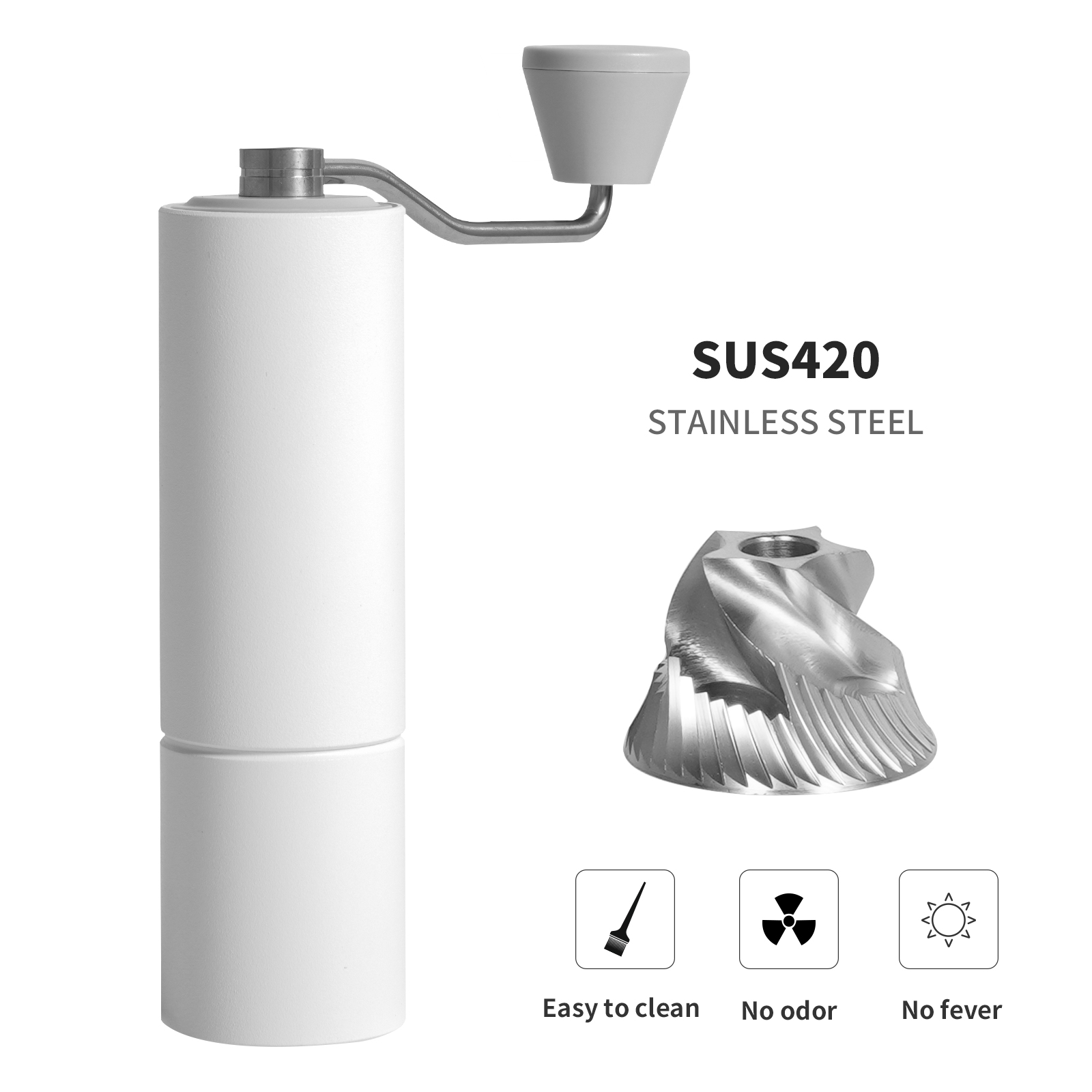 TIMEMORE CHESTNUT C2 MAX mouli - Burr Hand Grinder avis et prix