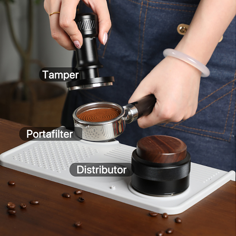 Support de Tamper et Porte-Fil - Coffee Tea Espresso avis et prix