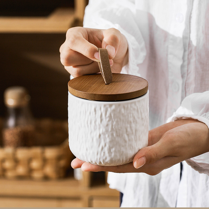 Boîte de stockage de thé en cé - Canister Coffee Sugar Tea avis et prix