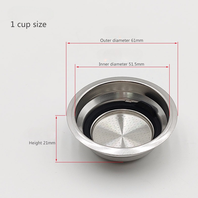 Filtre poreux pressurisé 51mm, - Coffee Tea Press avis et prix