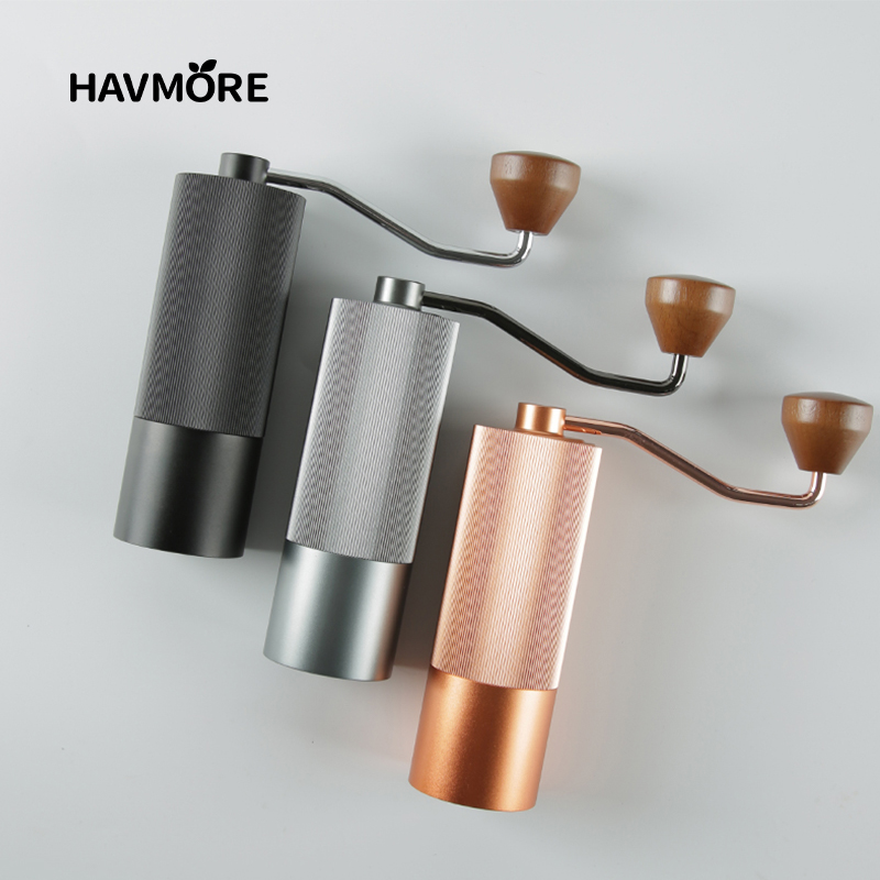 Moulin à café manuel 304 en ac - Burr Hand Grinder avis et prix