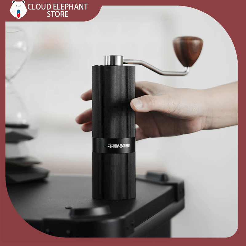 MHW-3BOMBER Moulin à expresso  - Burr Hand Grinder avis et prix