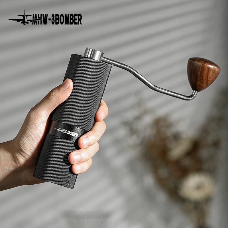 MHW-3BOMBER Moulin à expresso  - Burr Hand Grinder avis et prix