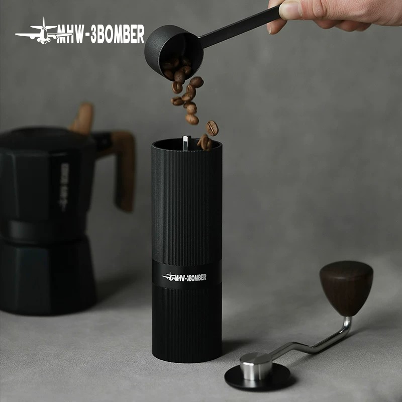 MHW-3BOMBER Moulin à expresso  - Burr Hand Grinder avis et prix