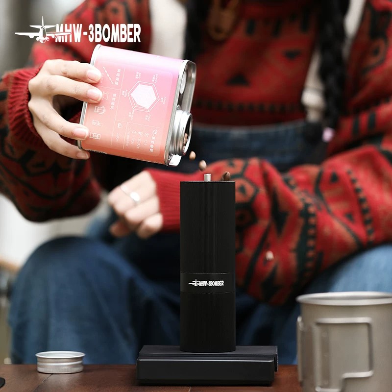 MHW-3BOMBER Moulin à expresso  - Burr Hand Grinder avis et prix