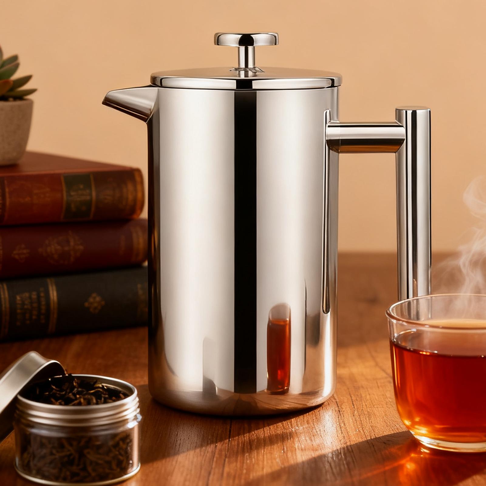 Presse à café Pot système de f - Coffee Tea Press avis et prix