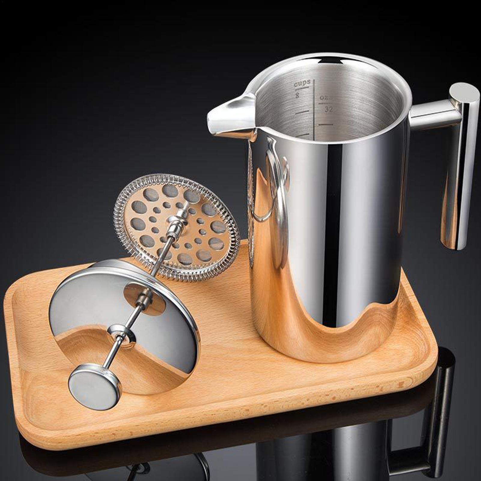 Presse à café Pot système de f - Coffee Tea Press avis et prix