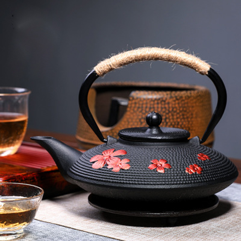 Bouilloire à thé en fonte de f - Cast Iron Teapot avis et prix
