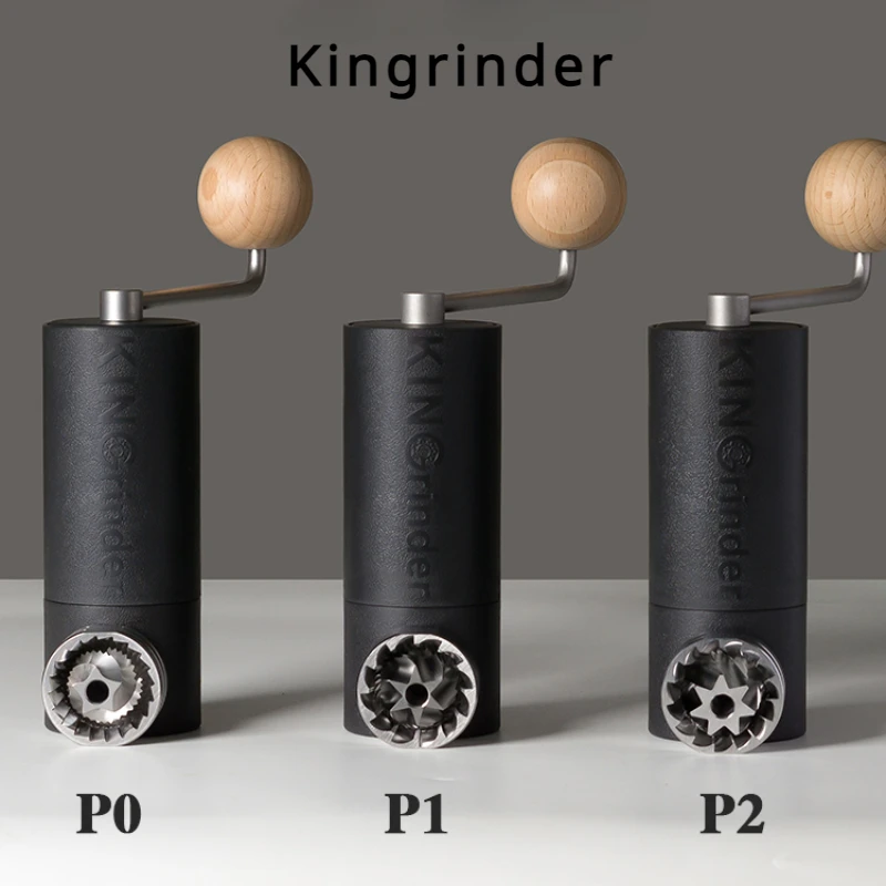 Kingrinder manuel moulin à caf - Burr Hand Grinder avis et prix