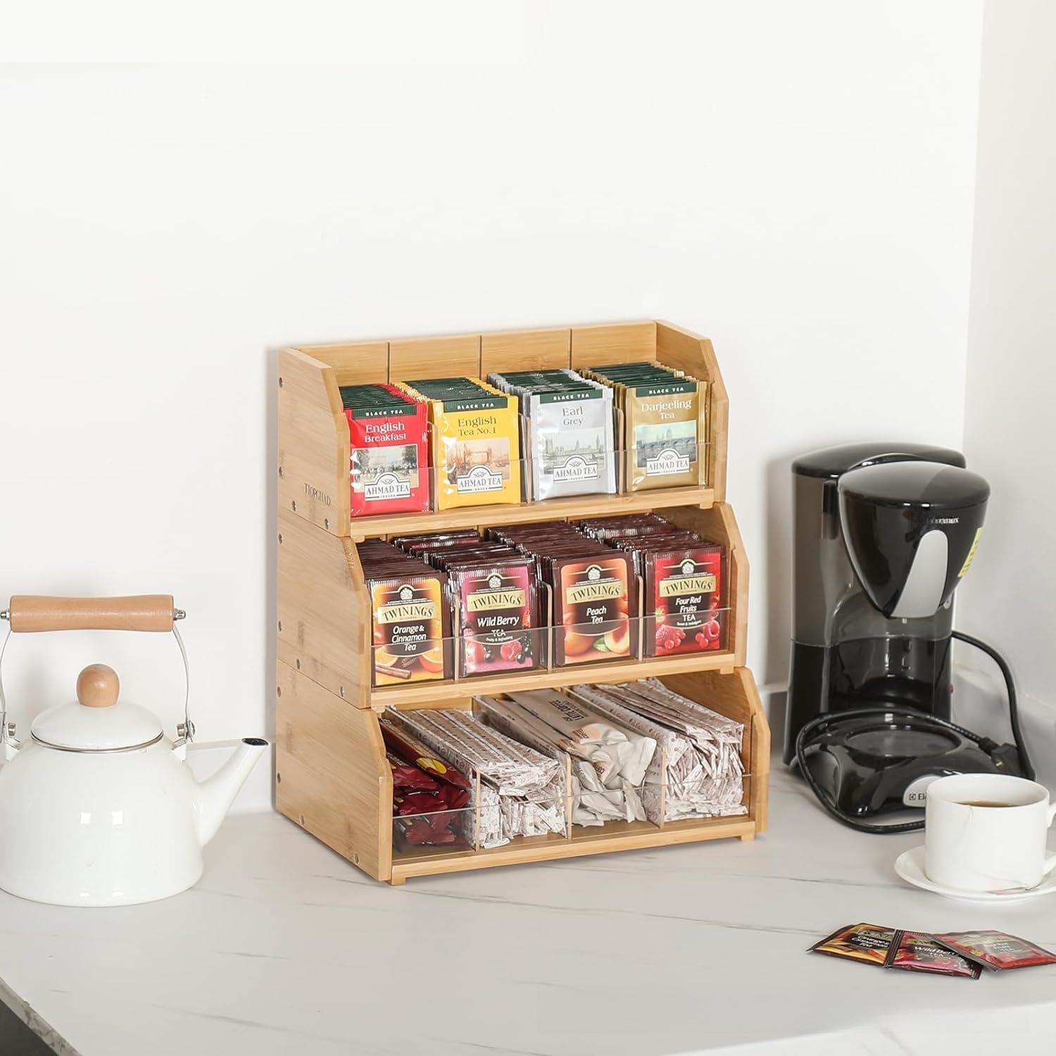 Boîte de rangement pour sachet - Coffee Tea Box avis et prix