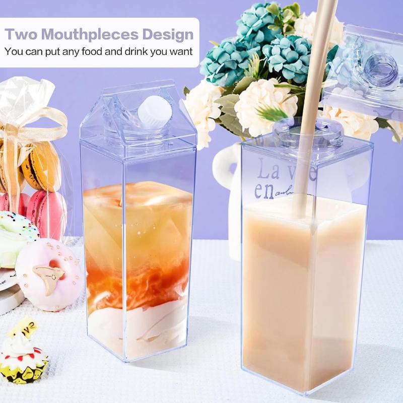 Bouteille de lait transparente - Coffee Tea Box avis et prix