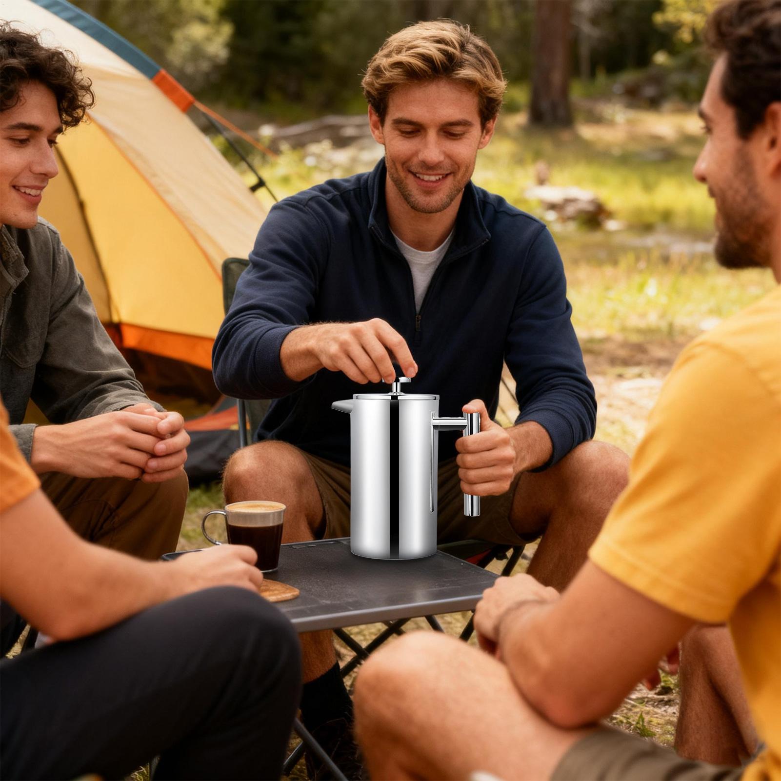 Cafetière presse Pot poignée a - Coffee Tea Press avis et prix