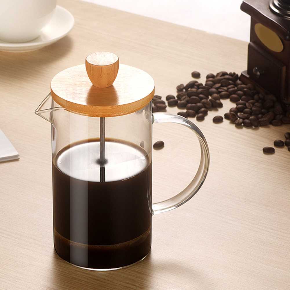 Pot de presse à filtre françai - Coffee Tea Press avis et prix