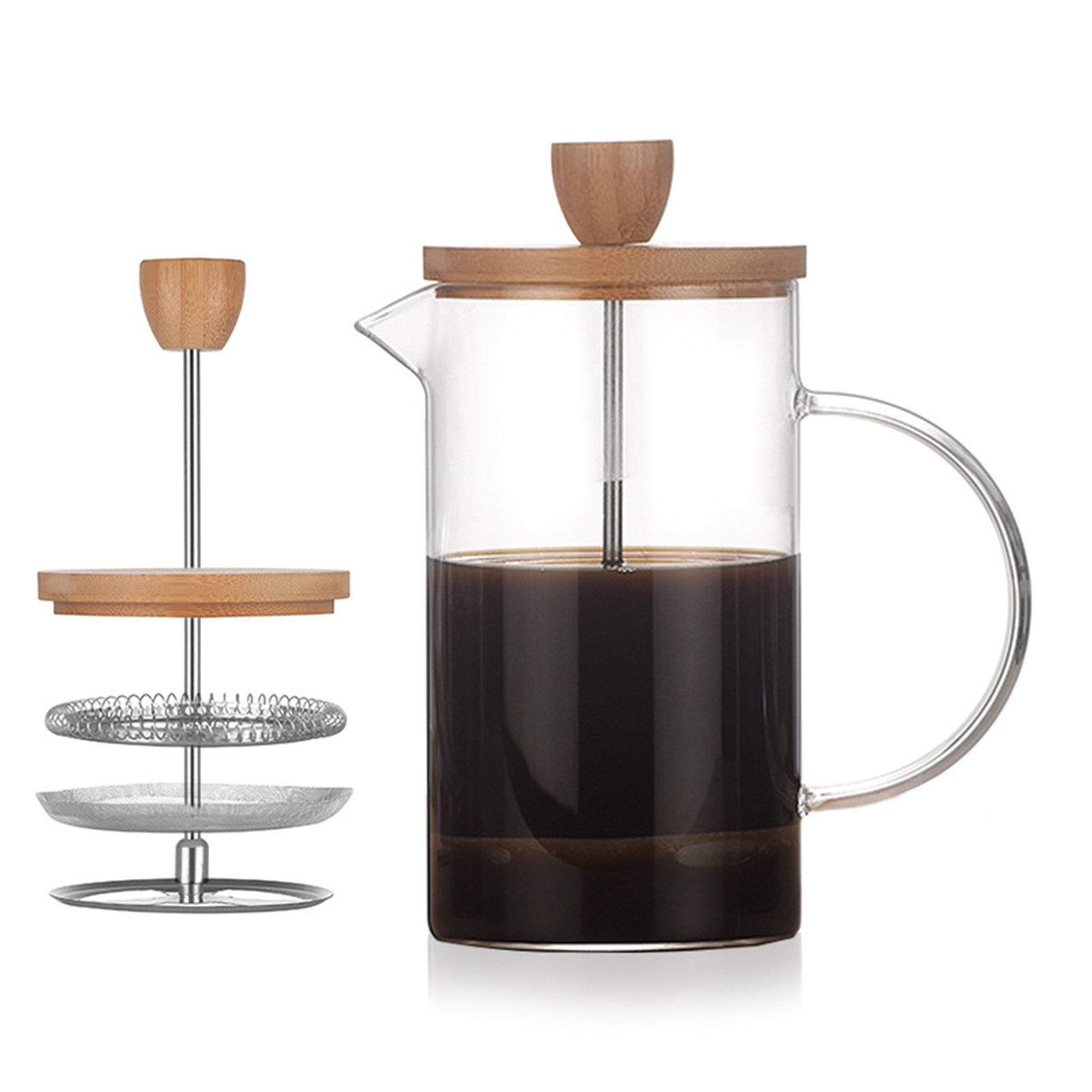 Pot de presse à filtre françai - Coffee Tea Press avis et prix