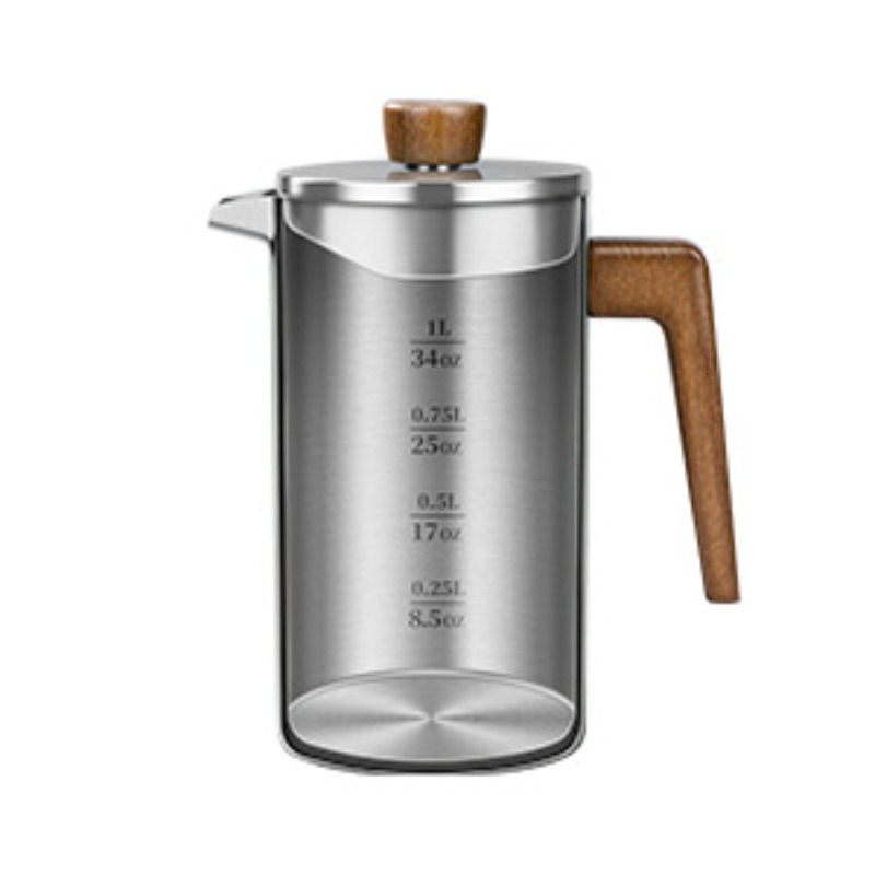 Cafetière à piston JUSTINLAU 1 - Coffee Tea Press avis et prix