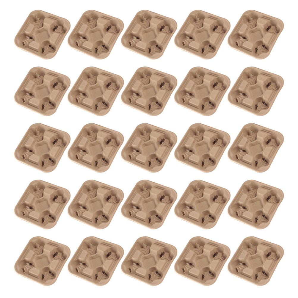 Lot de 25 porte-gobelets en pu - Coffee Tea Box avis et prix
