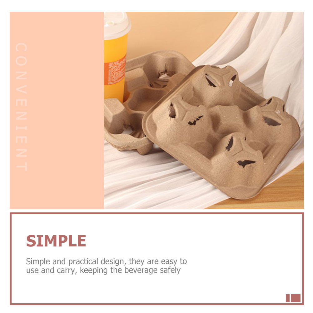 Lot de 25 porte-gobelets en pu - Coffee Tea Box avis et prix