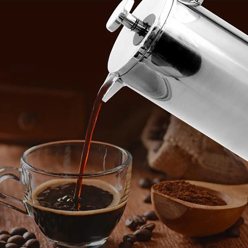 Cafetière à piston isotherme à - Coffee Tea Press avis et prix