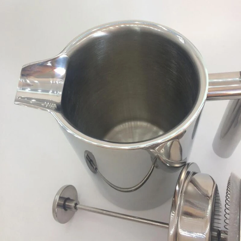 Cafetière à piston isotherme à - Coffee Tea Press avis et prix