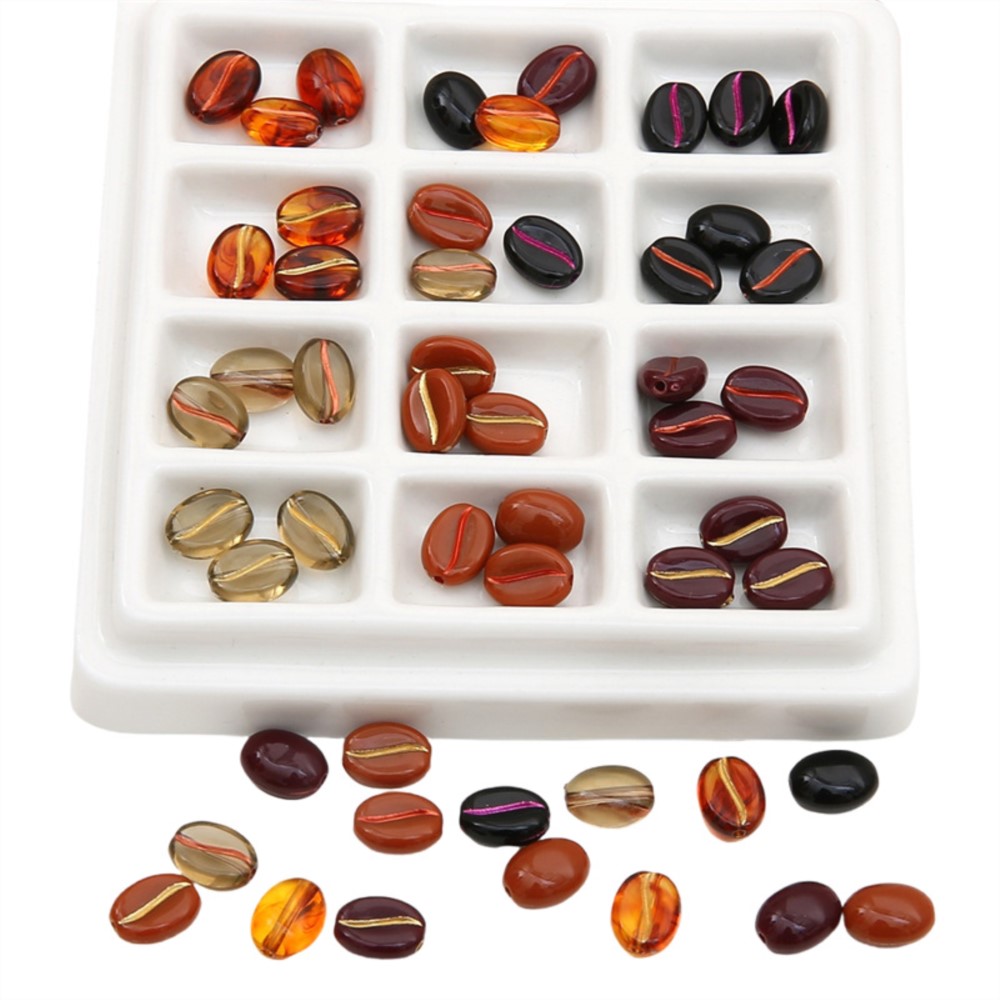 30 pièces/lot de perles de caf - Coffee Bean & Tea Menu avis et prix