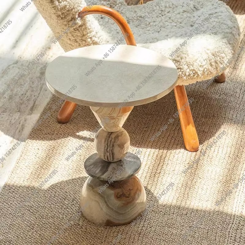 Table basse ronde en marbre XS - Coffee Tea Nook avis et prix