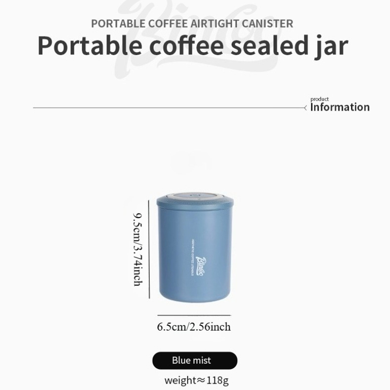 Pot hermétique Bincoo pour caf - Coffee Tea Box avis et prix