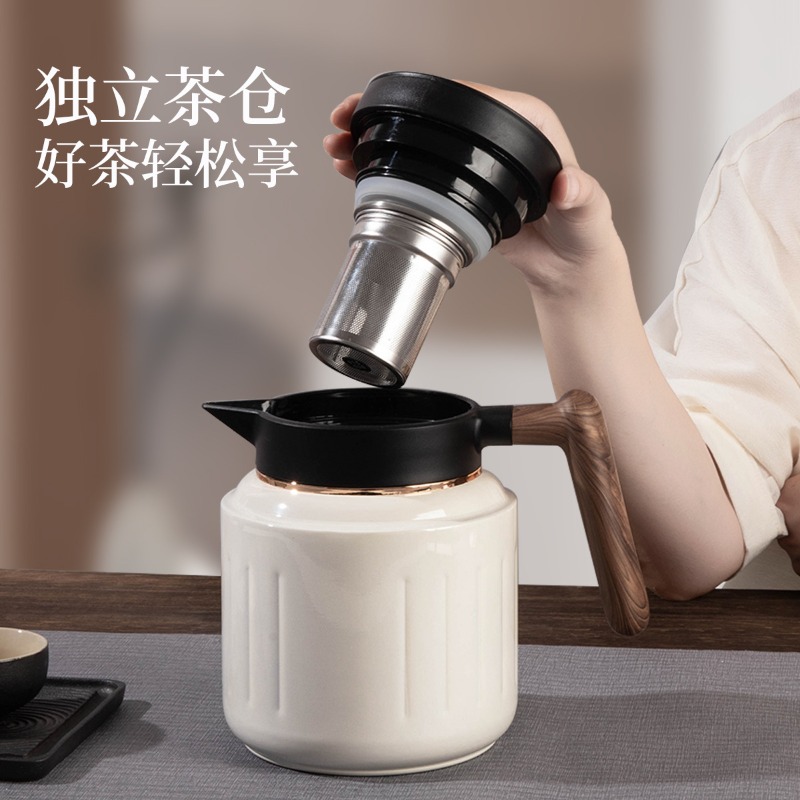 Cafetière intelligente haut de - Coffee Tea Box avis et prix