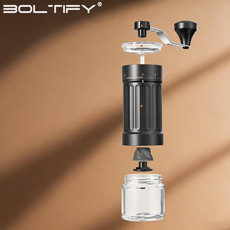 BOLTIFY – moulin à café manuel - Burr Hand Grinder avis et prix