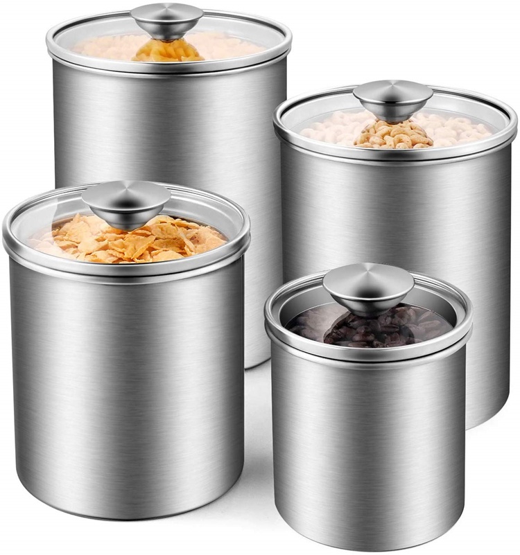 Conteneurs de stockage des ali - Canister Coffee Sugar Tea avis et prix