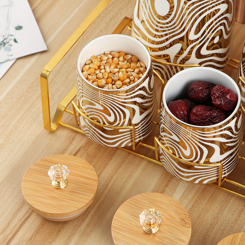 Ensemble de 7 boîtes de cuisin - Canister Coffee Sugar Tea avis et prix