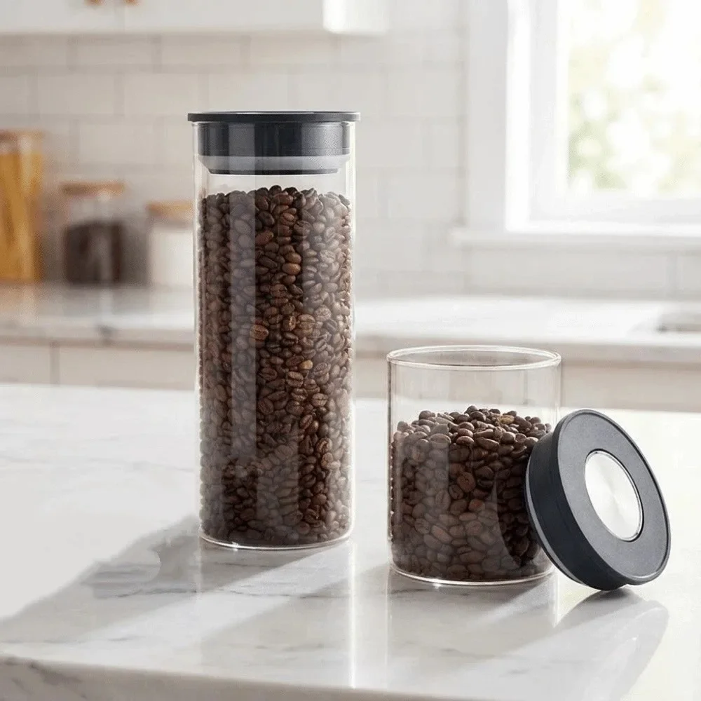 Récipient en verre sous vide t - Coffee Tea Press avis et prix