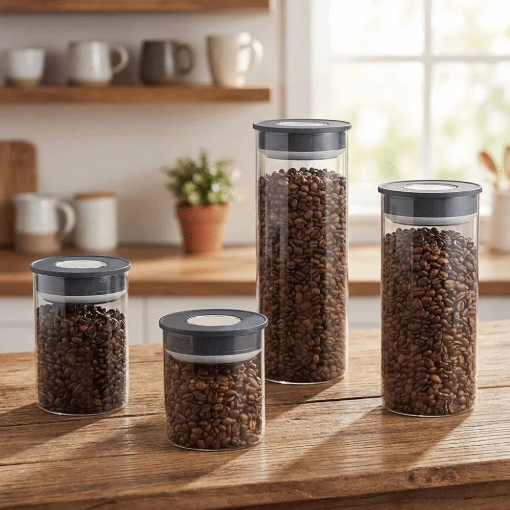 Récipient en verre sous vide t - Coffee Tea Press avis et prix