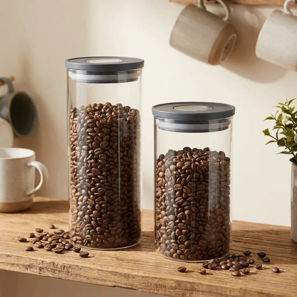 Récipient en verre sous vide t - Coffee Tea Press avis et prix