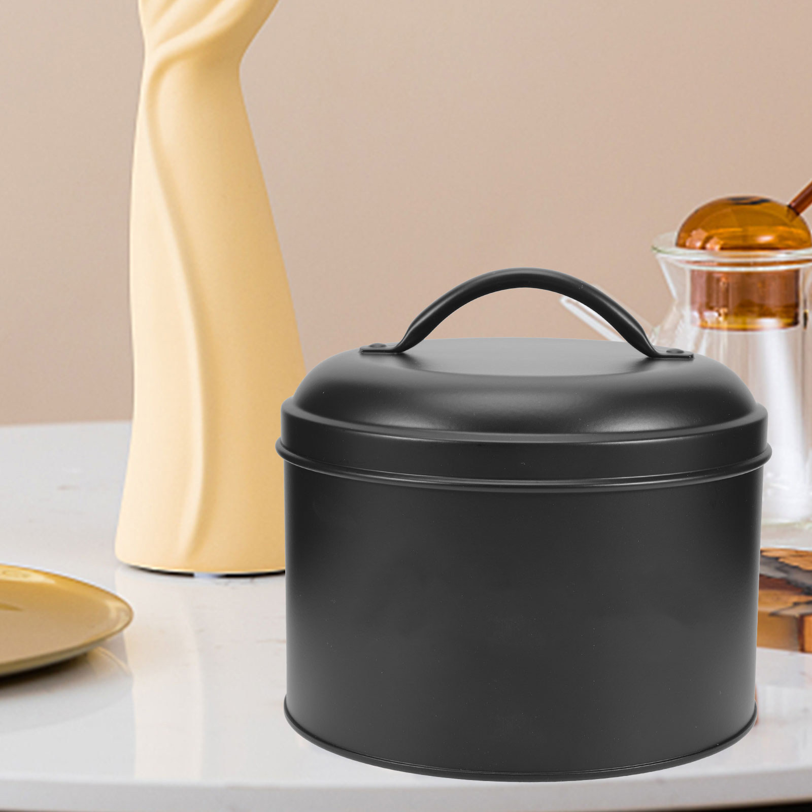 Pot de stockage alimentaire en - Canister Coffee Sugar Tea avis et prix