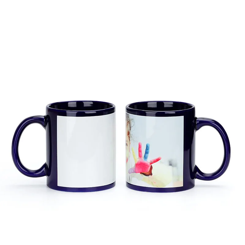 Tasse noire DIY Logo tasse en  - Coffee Tea Picture avis et prix