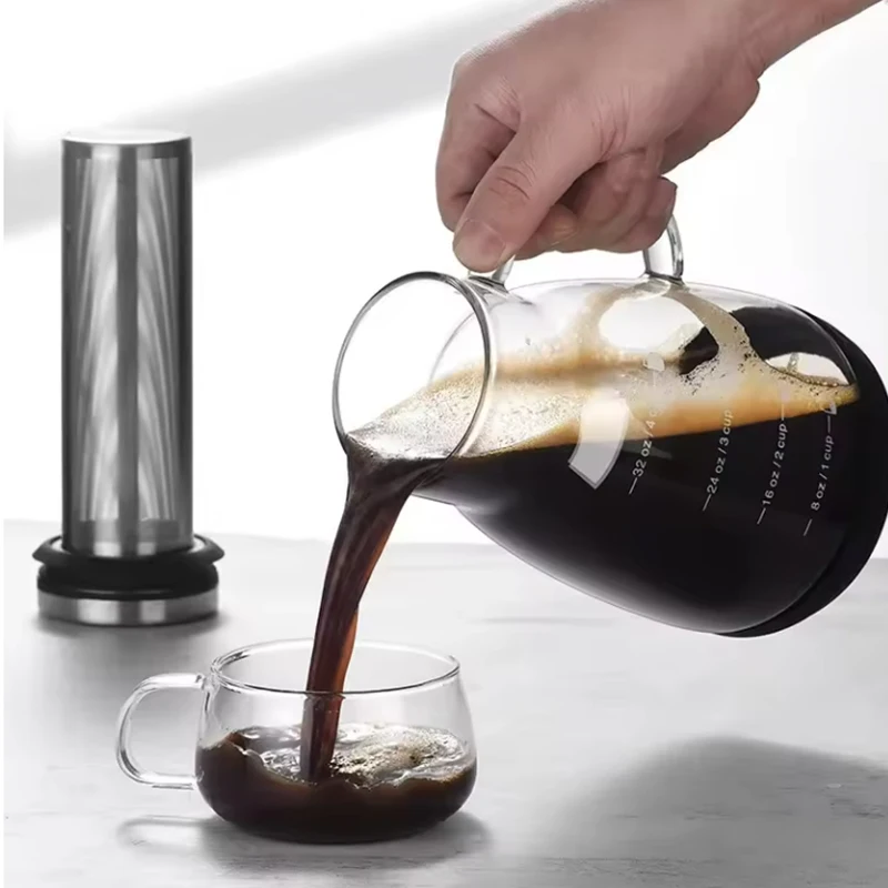 Carafe en verre de 960 ml pour - Coffee Tea Espresso avis et prix