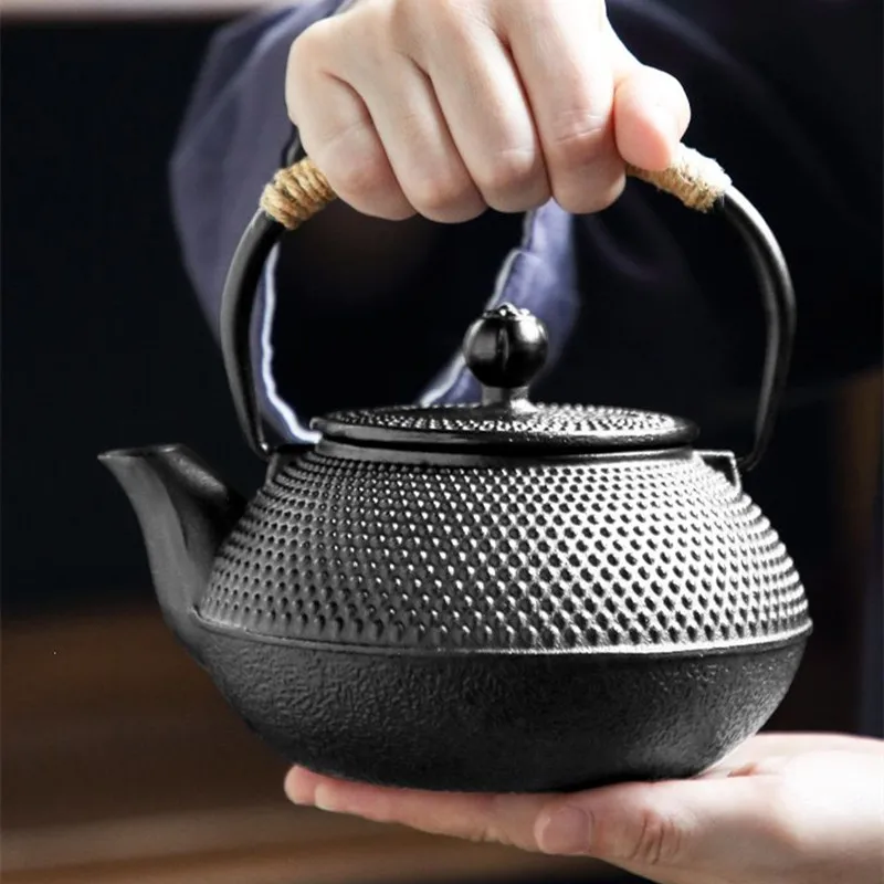 Théière en fonte, bouilloire à - Cast Iron Teapot avis et prix