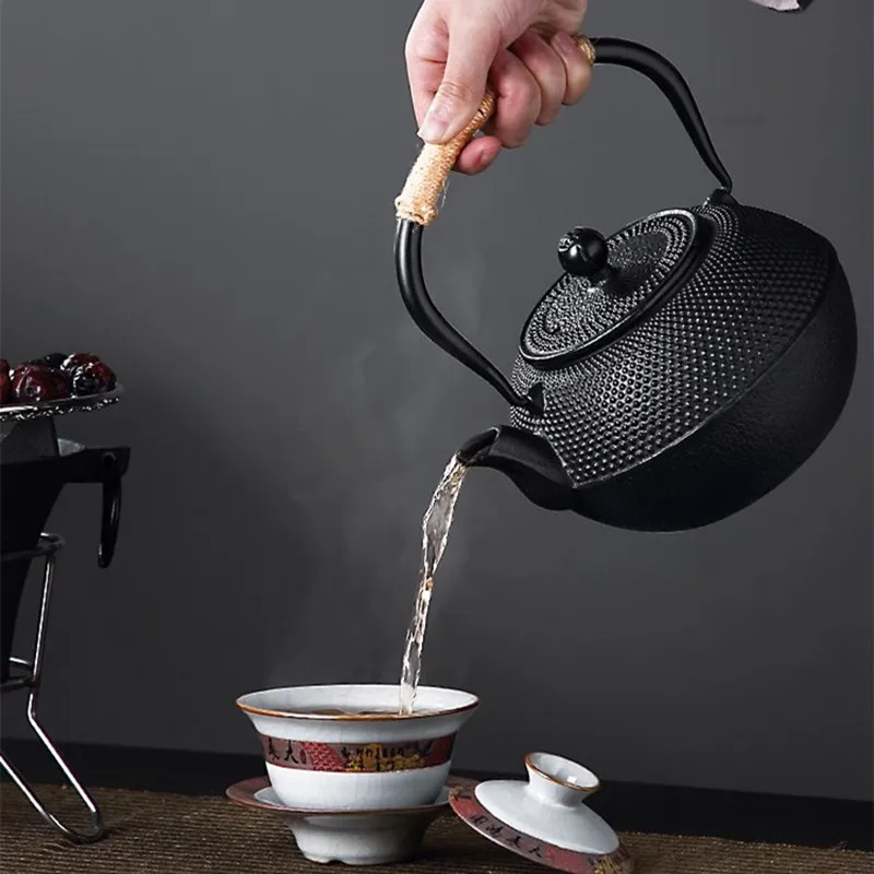 Théière en fonte, bouilloire à - Cast Iron Teapot avis et prix
