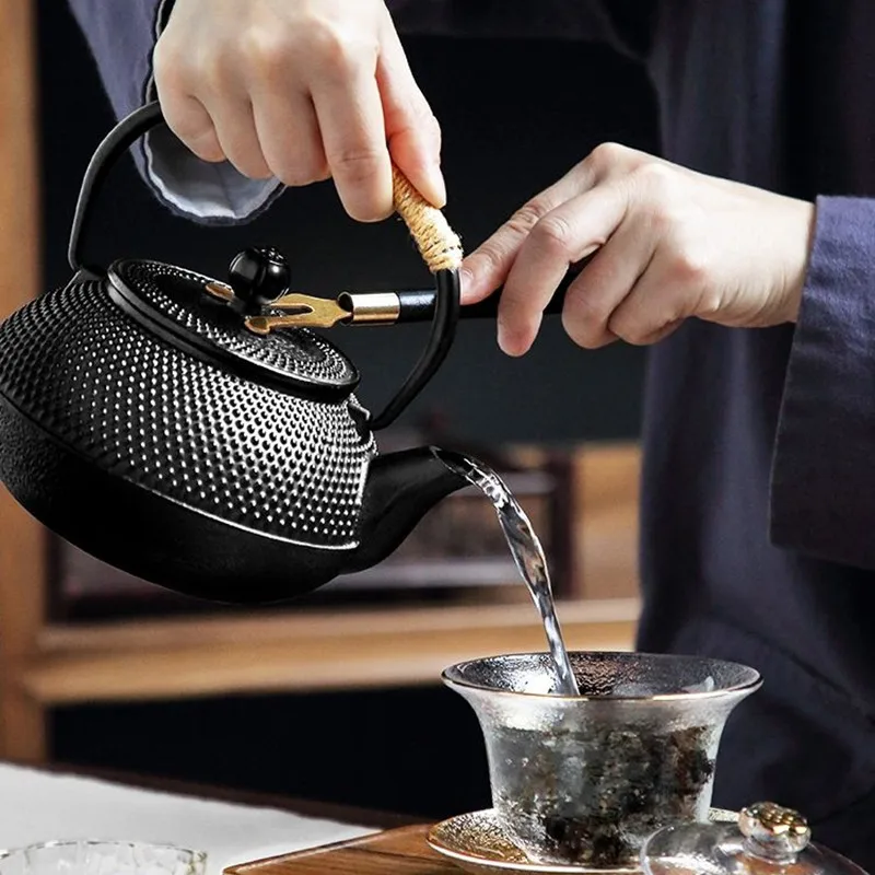 Théière en fonte, bouilloire à - Cast Iron Teapot avis et prix
