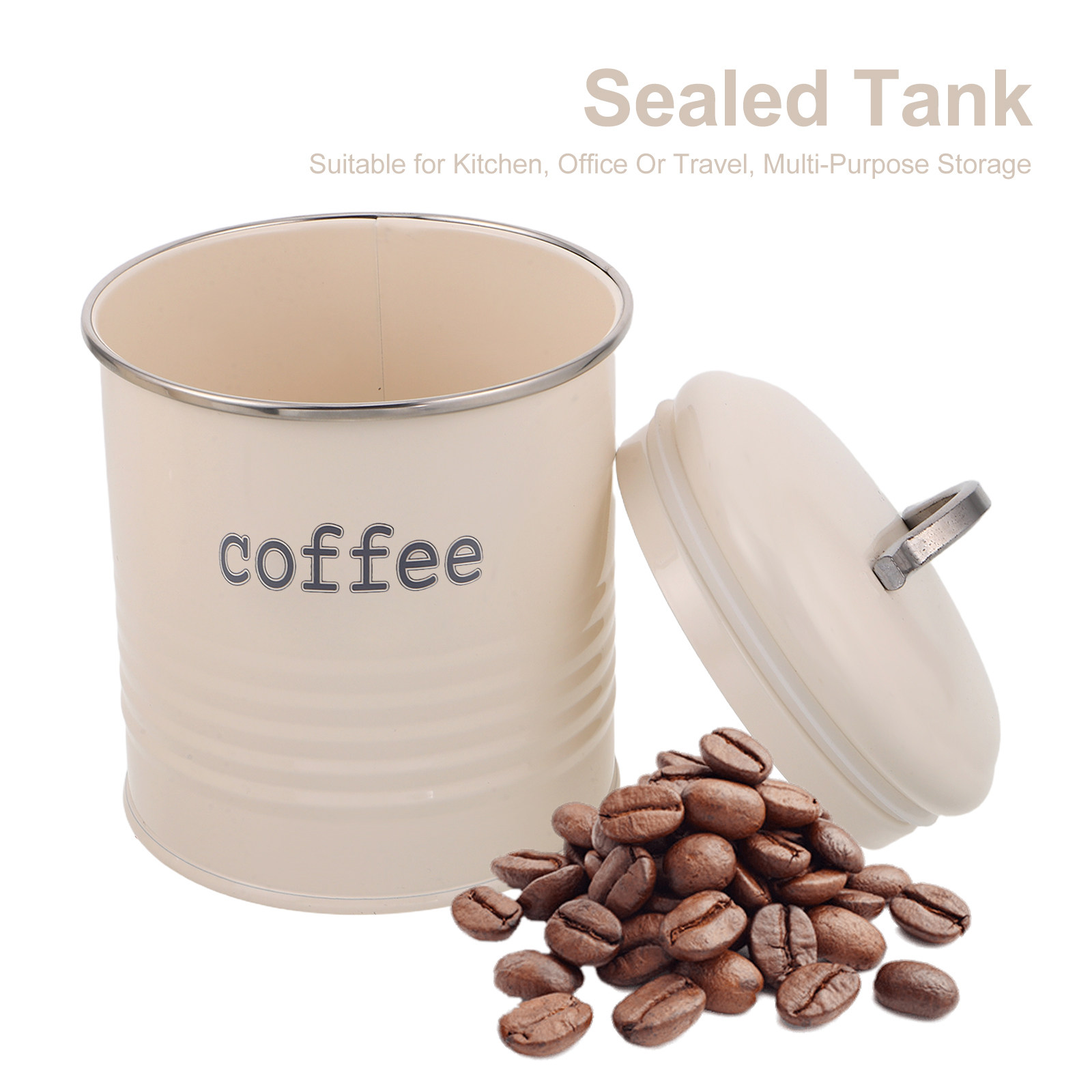 Lot de 3 boîtes hermétiques po - Canister Coffee Sugar Tea avis et prix
