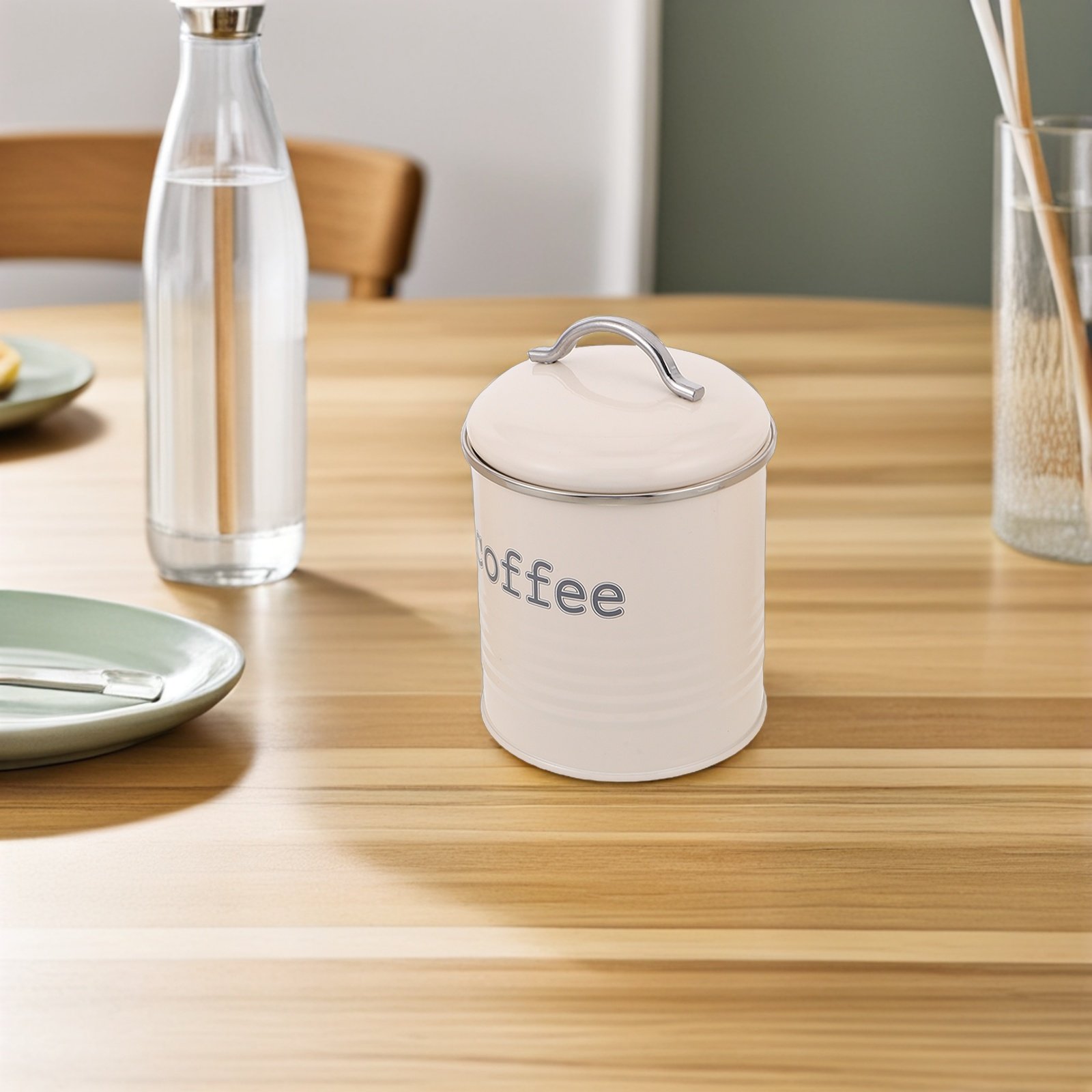 Lot de 3 boîtes hermétiques po - Canister Coffee Sugar Tea avis et prix